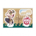 【グッズ-スタンドポップ】NARUTO -ナルト- 疾風伝 petitry マリンルック アクリルスタンド 我愛羅【再販】の画像
