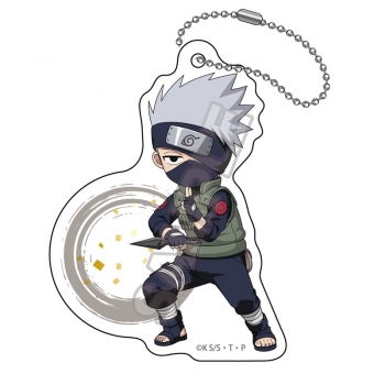 グッズ-キーホルダー】NARUTO -ナルト- 疾風伝 Battle vol.1 アクリル 