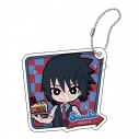 【グッズ-キーホルダー】NARUTO -ナルト- 疾風伝 アメリカンダイナー アクリルキーチェーン うちはサスケ【再販】の画像