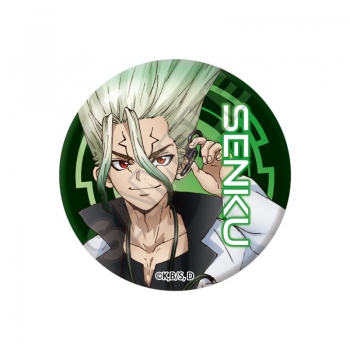 グッズ-バッチ】Dr.STONE サイバーパンク 缶バッジ 【再販】 | アニメイト