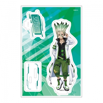 グッズ-スタンドポップ】Dr.STONE サイバーパンク アクリルスタンドJr 