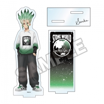 グッズ-スタンドポップ】Dr.STONE Monotone Street アクリルスタンド 