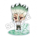 【グッズ-スタンドポップ】Dr.STONE ちびっつ! バーベキュー アクリルスタンドJr. 石神千空【再販】の画像