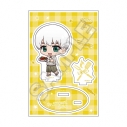 【グッズ-スタンドポップ】Dr.STONE ちびっつ! バーベキュー アクリルスタンドJr. 西園寺羽京【再販】の画像