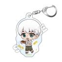 【グッズ-キーホルダー】Dr.STONE ちびっつ! バーベキュー アクリルキーチェーン 西園寺羽京【再販】の画像