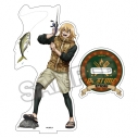 【グッズ-スタンドポップ】Dr.STONE バーベキュー アクリルスタンド 七海龍水【再販】の画像