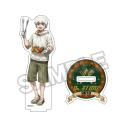 【グッズ-スタンドポップ】Dr.STONE バーベキュー アクリルスタンド 西園寺羽京【再販】の画像