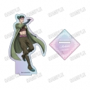【グッズ-スタンドポップ】アニメ『ジョジョの奇妙な冒険 ダイヤモンドは砕けない』 描き下ろしオーロラアクリルスタンド【AM2026】②岸辺露伴【再販】の画像