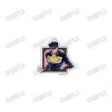 【グッズ-キーホルダー】アニメ『ジョジョの奇妙な冒険 ダイヤモンドは砕けない』 描き下ろしアクリルキーホルダー【AM2026】①東方仗助【再販】の画像