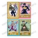 【グッズ-クリアファイル】アニメ『ジョジョの奇妙な冒険 ダイヤモンドは砕けない』 描き下ろしクリアファイルセット【AM2026】【再販】の画像