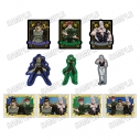 【グッズ-ステッカー】アニメ『ジョジョの奇妙な冒険 スターダストクルセイダース』 描き下ろしクリアステッカーコレクション【AM2026】【再販】の画像