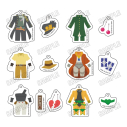 【グッズ-キーホルダー】アニメ『ジョジョの奇妙な冒険 スターダストクルセイダース』 アクリルキーホルダーコレクション【AM2026】【再販】の画像