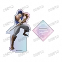 【グッズ-スタンドポップ】アニメ『ジョジョの奇妙な冒険 ファントムブラッド』 描き下ろしオーロラアクリルスタンド【AM2026】①ジョナサン・ジョースター【再販】の画像