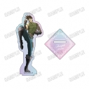 【グッズ-スタンドポップ】アニメ『ジョジョの奇妙な冒険 戦闘潮流』 描き下ろしオーロラアクリルスタンド【AM2026】①ジョセフ・ジョースター【再販】の画像