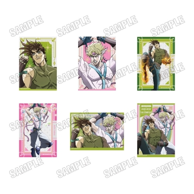 【グッズ-ブロマイド】アニメ『ジョジョの奇妙な冒険 戦闘潮流』 描き下ろしブロマイドセット【AM2026】【再販】