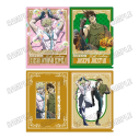 【グッズ-クリアファイル】アニメ『ジョジョの奇妙な冒険 戦闘潮流』 描き下ろしクリアファイルセット【AM2026】【再販】の画像