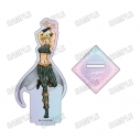 【グッズ-スタンドポップ】アニメ『ジョジョの奇妙な冒険 ストーンオーシャン』 描き下ろしオーロラアクリルスタンド【AM2026】①空条徐倫【再販】の画像