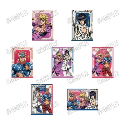 【グッズ-ブロマイド】アニメ『ジョジョの奇妙な冒険 黄金の風』 描き下ろしブロマイドセット【AM2026】【再販】