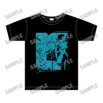 【グッズ-Tシャツ】アニメ『ジョジョの奇妙な冒険 ストーンオーシャン』 描き下ろしTシャツ【AM2026】【再販】