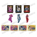 【グッズ-ステッカー】アニメ『ジョジョの奇妙な冒険 黄金の風』 描き下ろしクリアステッカーコレクション【AM2026】【再販】の画像