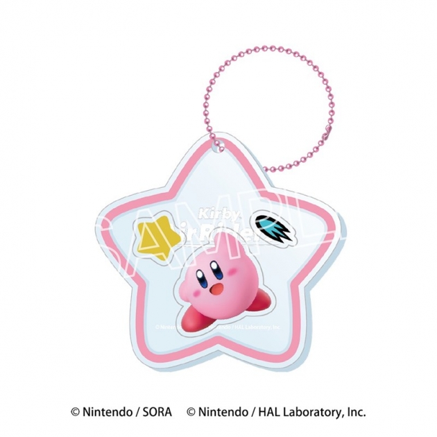 【グッズ-マスコット】星のカービィ カービィのエアライダー カシャカシャマスコット カービィ【再販】