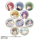 【グッズ-バッチ】美男高校地球防衛部ハイカラ!×カラオケの鉄人 トレーディンググリッター缶バッジ【カラオケの鉄人コラボ】の画像