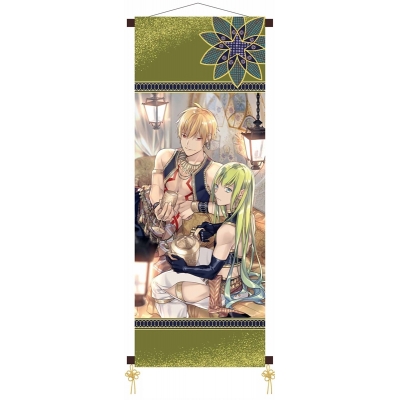 【グッズ-タペストリー】Fate/Grand Order 掛軸風タペストリー 熱砂の語らい【再販】