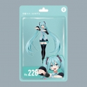 【グッズ-カード】VOCALOID 初音ミク- V2モデル ホロモデル本体シリアルカード【再販】の画像