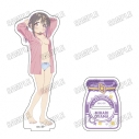 【グッズ-スタンドポップ】TVアニメ「お兄ちゃんはおしまい!」 描き下ろしBIGアクリルスタンド【おふろあがりver.】②緒山みはり【再販】の画像