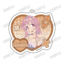 【グッズ-キーホルダー】TVアニメ「お兄ちゃんはおしまい!」 描き下ろしアクリルキーホルダー【おふろあがりver.】③穂月かえで【再販】の画像