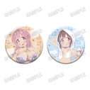 【グッズ-バッチ】TVアニメ「お兄ちゃんはおしまい!」 描き下ろし缶バッジセット【おふろあがりver.】B【再販】の画像