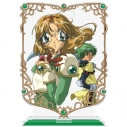 【グッズ-スタンドポップ】魔法騎士レイアース アクリルキャラスタンド 風&フェリオ【再販】の画像
