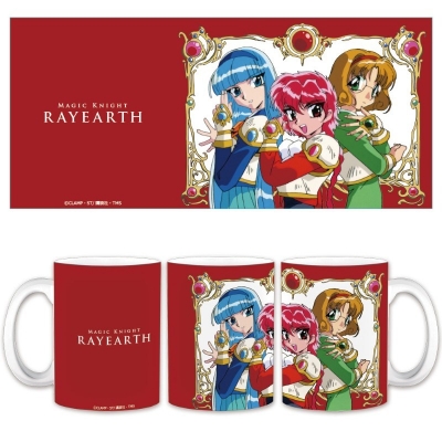 【グッズ-マグカップ】魔法騎士レイアース マグカップ 光&海&風【再販】