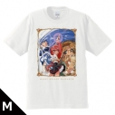 【グッズ-Tシャツ】魔法騎士レイアース Tシャツ 光&海&風 Mサイズ【再販】の画像