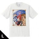 【グッズ-Tシャツ】魔法騎士レイアース Tシャツ 光&海&風 Lサイズ【再販】の画像