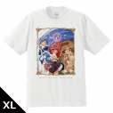 【グッズ-Tシャツ】魔法騎士レイアース Tシャツ 光&海&風 XLサイズ【再販】の画像