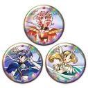 【グッズ-バッチ】魔法騎士レイアース ホログラム缶バッジ3個セット 光&海&風 vol.1【再販】の画像