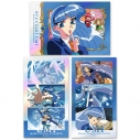 【グッズ-ステッカー】魔法騎士レイアース サムネイルキラステッカーセット 龍咲 海【再販】の画像
