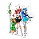 【グッズ-ステッカー】魔法騎士レイアース ダイカットステッカー 光&海&風 vol.3【再販】の画像