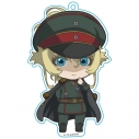 【グッズ-キーホルダー】劇場版 幼女戦記 ぷにこれ!キーホルダー 軍服ターニャ【再販】の画像