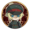 【グッズ-バッチ】劇場版 幼女戦記 缶バッジ 軍服ターニャ【再販】の画像