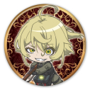 【グッズ-バッチ】劇場版 幼女戦記 缶バッジ にやりターニャ【再販】の画像