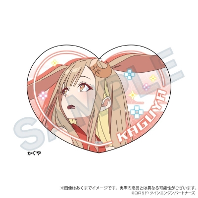 【グッズ-置きもの】超かぐや姫! ダイカットクリアプレート かぐや【再販】
