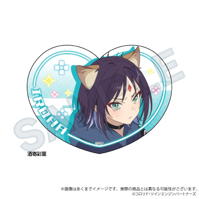 【グッズ-置きもの】超かぐや姫! ダイカットクリアプレート 酒寄彩葉【再販】