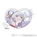 【グッズ-置きもの】超かぐや姫! ダイカットクリアプレート 月見ヤチヨ【再販】の画像