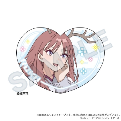 【グッズ-置きもの】超かぐや姫! ダイカットクリアプレート 綾紬芦花【再販】