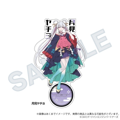【グッズ-スタンドポップ】超かぐや姫! お名前アクリルスタンド 月見ヤチヨ【再販】