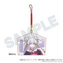 【グッズ-ストラップ】超かぐや姫! 絵馬ストラップ 月見ヤチヨ【再販】の画像