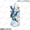 【グッズ-スタンドポップ】TVアニメ「逃げ上手の若君」 和紙風アクリルスタンド 吹雪【再販】の画像