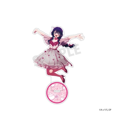 【グッズ-スタンドポップ】【推しの子】喫茶 vol.2 等身アクリルスタンド アイ【NATSLIVEコラボ】